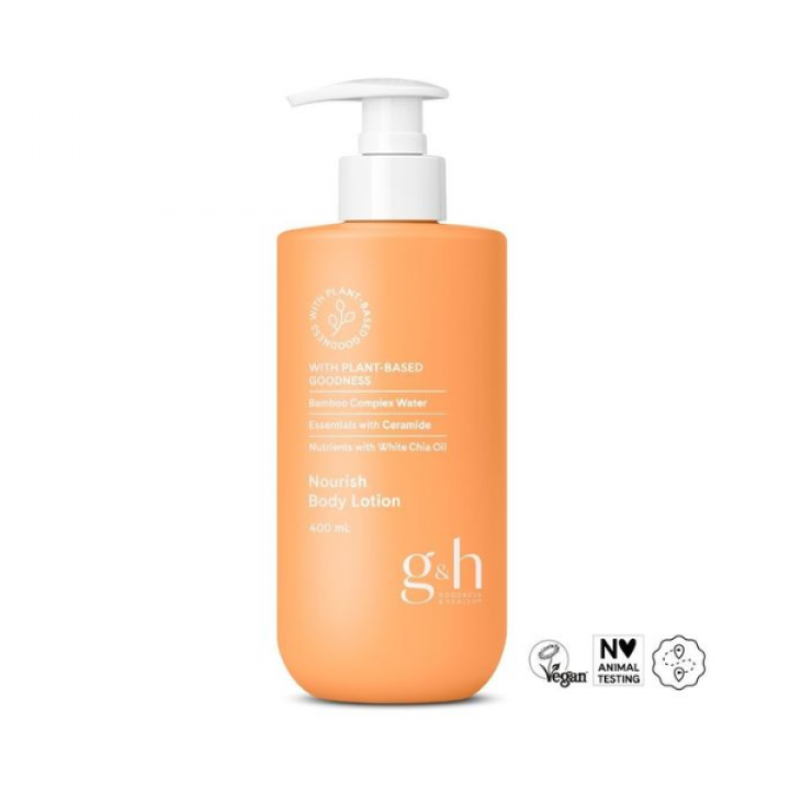 Sữa dưỡng thể dưỡng ẩm G&H 